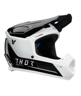 Thor 2026 Fleet Storm Gloss Black/White Youth Helmet