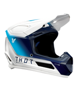 Thor 2026 Fleet Storm Gloss White/Navy Youth Helmet
