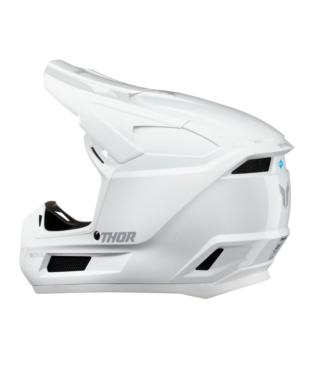 Thor 2026 Fleet Gloss Whiteout Youth Helmet