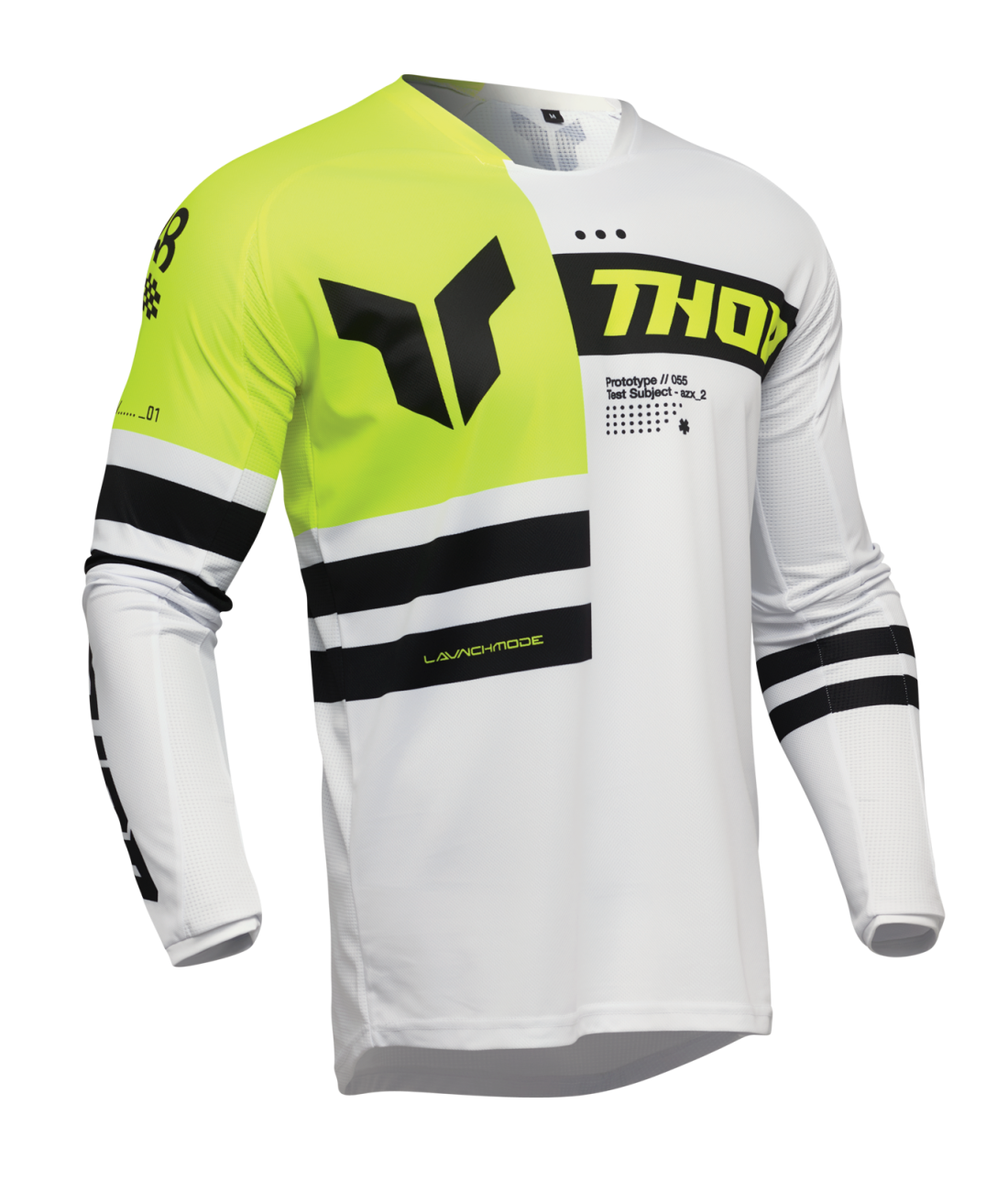 Thor 2025 Launchmode Dozer Acid/Black Jersey
