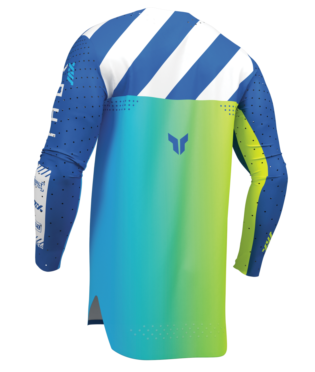 Thor 2026 Sportmode Synth Blue Youth Jersey