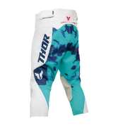 Thor 2026 Launchmode Bleach White/Aqua Youth Pants