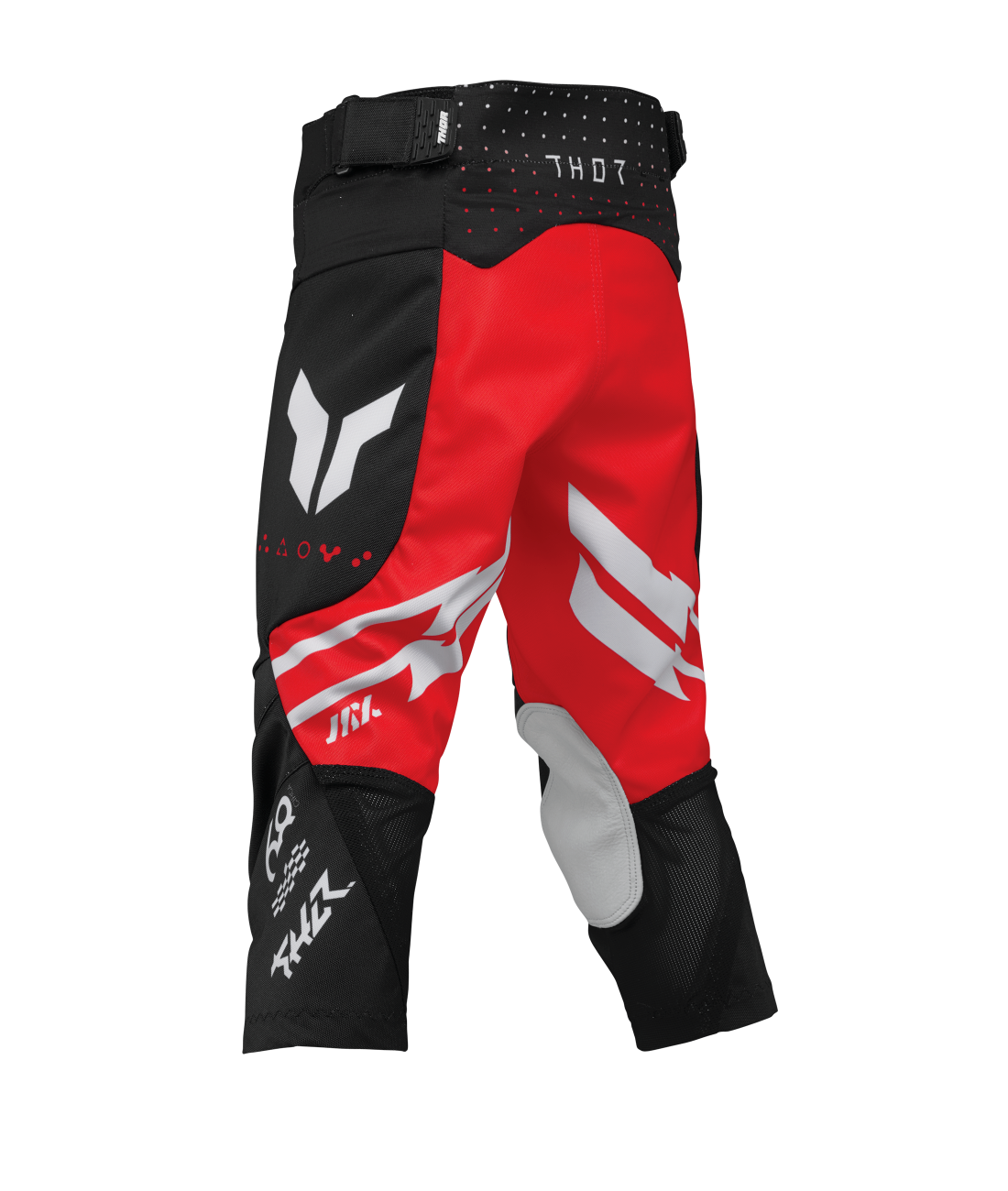 Thor 2026 Launchmode Futura Black/Red Youth Pants