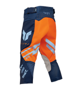 Thor 2026 Launchmode Futura Navy/Orange Youth Pants