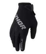 Thor 2026 Ridemode Static Black Youth Gloves
