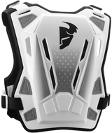 Thor 2026 Guardian MX White/Black Youth Chest Guard