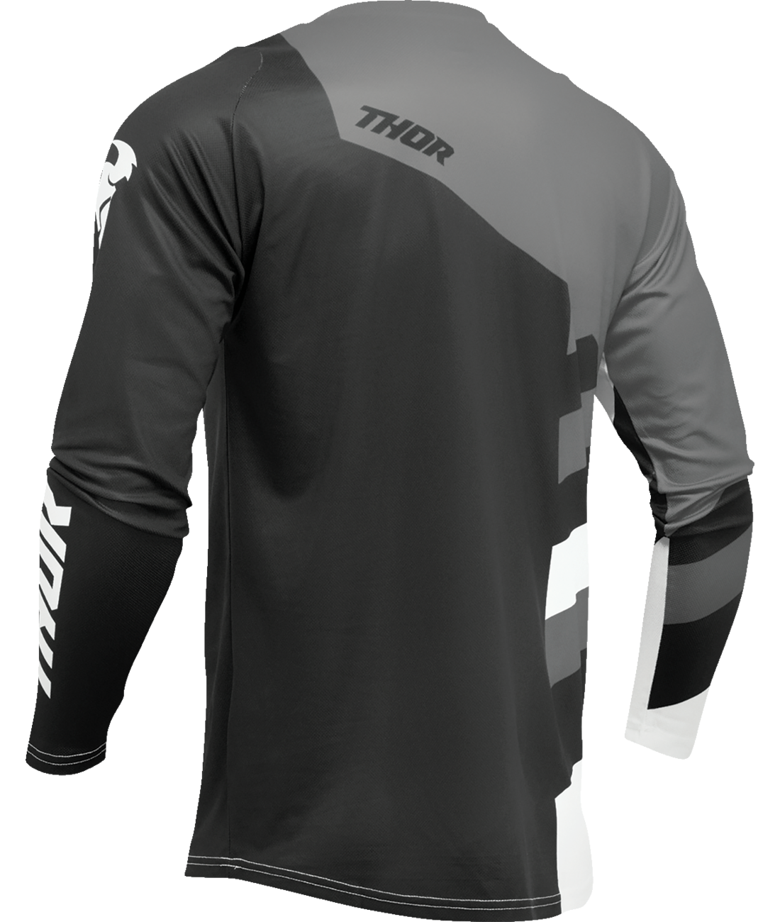Thor 2025 Sector Checker Black/Grey Youth Jersey