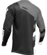 Thor 2025 Sector Checker Black/Grey Youth Jersey