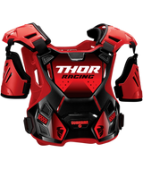 Thor 2026 Guardian Red/Black Youth Chest Guard