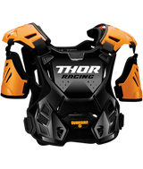 Thor 2026 Guardian Orange/Black Youth Chest Guard