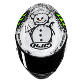 HJC RPHA 1 V2 Carbon Snow Diablo MC-10SF Helmet