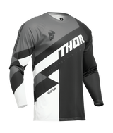 Thor 2025 Sector Checker Black/Grey Jersey