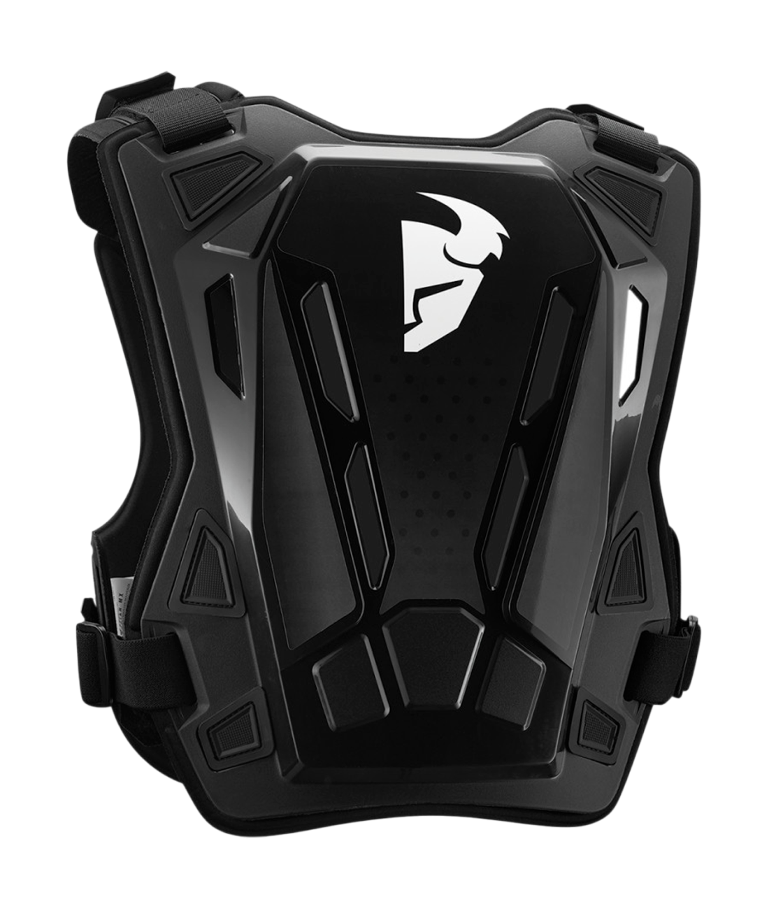 Thor 2026 Guardian MX Black Chest Guard