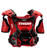 Thor 2026 Guardian Red/Black Chest Guard
