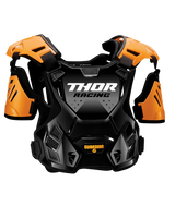 Thor 2026 Guardian Orange/Black Chest Guard