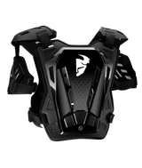 Thor 2025 Guardian MX Black Youth Chest Guard