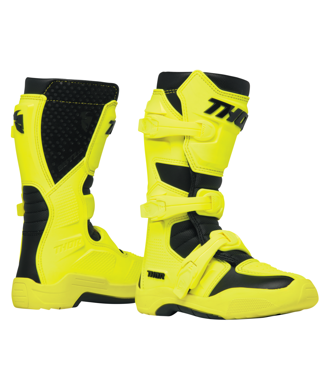 Thor 2026 Blitz XR Acid/Black Youth Boots