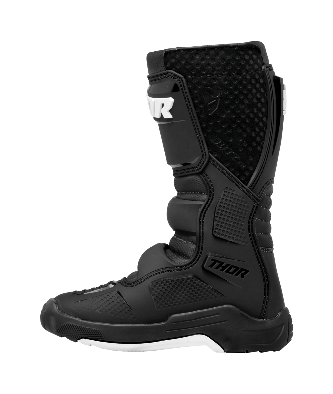 Thor 2026 Blitz XR Black/White Youth Boots