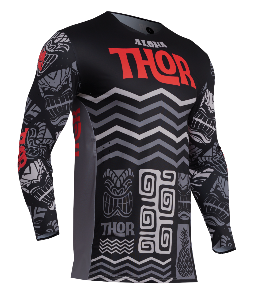 Thor 2024 Prime Aloha Black/Grey Jersey