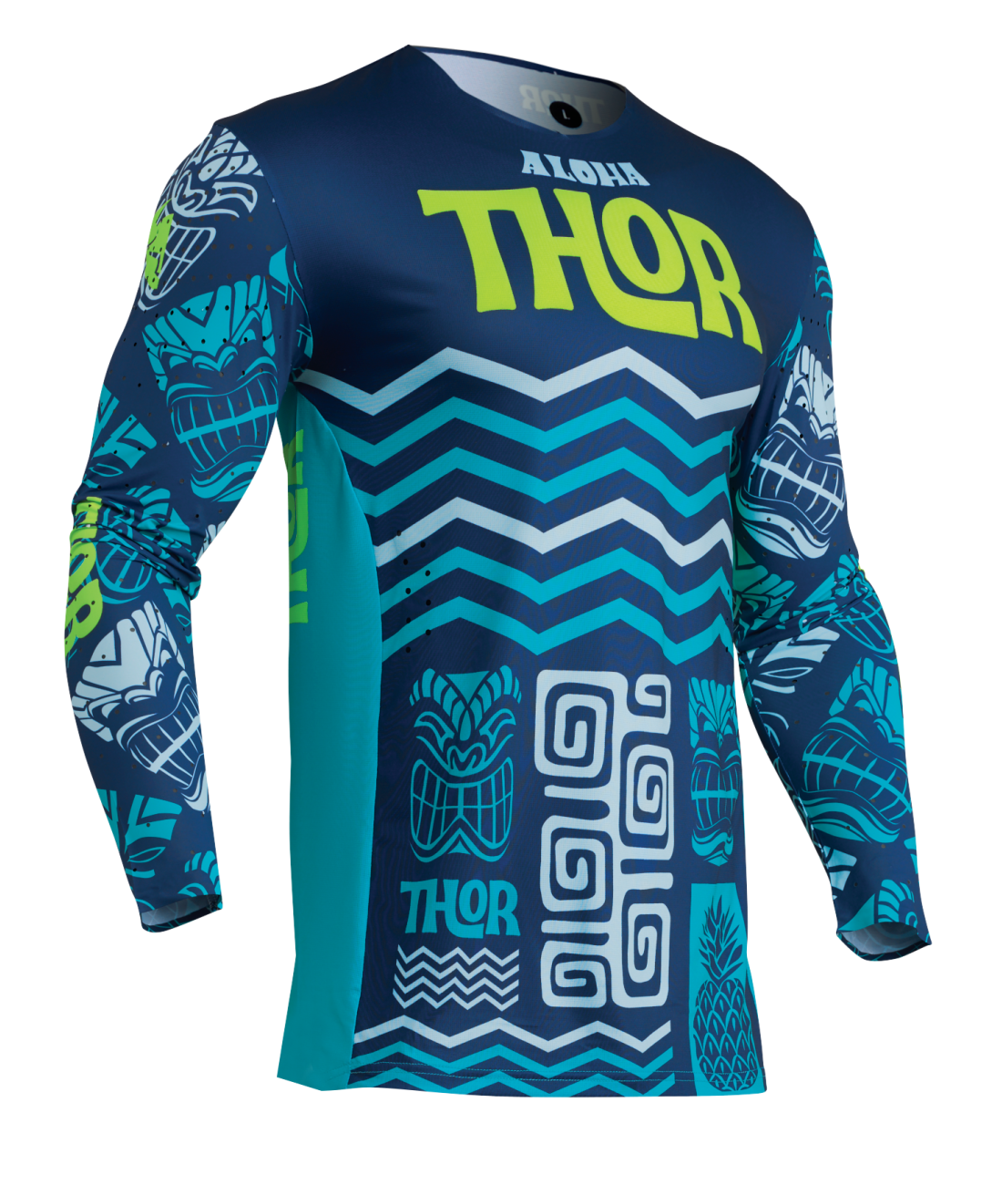 Thor 2024 Prime Aloha Navy/Aqua Jersey