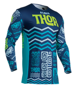Thor 2024 Prime Aloha Navy/Aqua Jersey