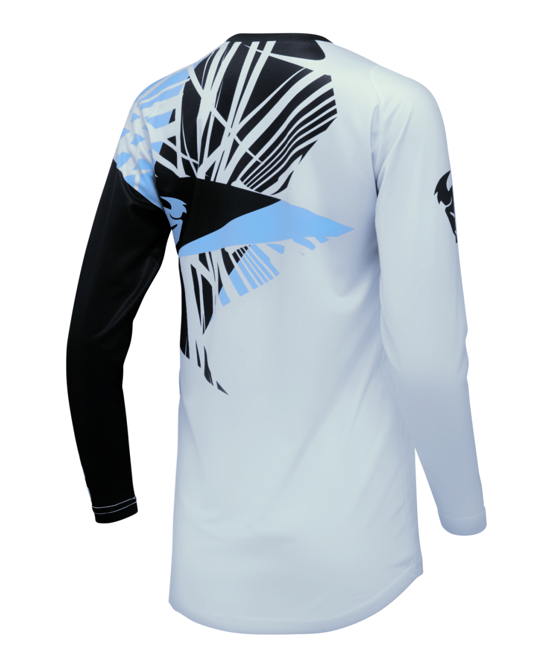 Thor 2025 Sector Split Starlight Blue/Black Womens Jersey