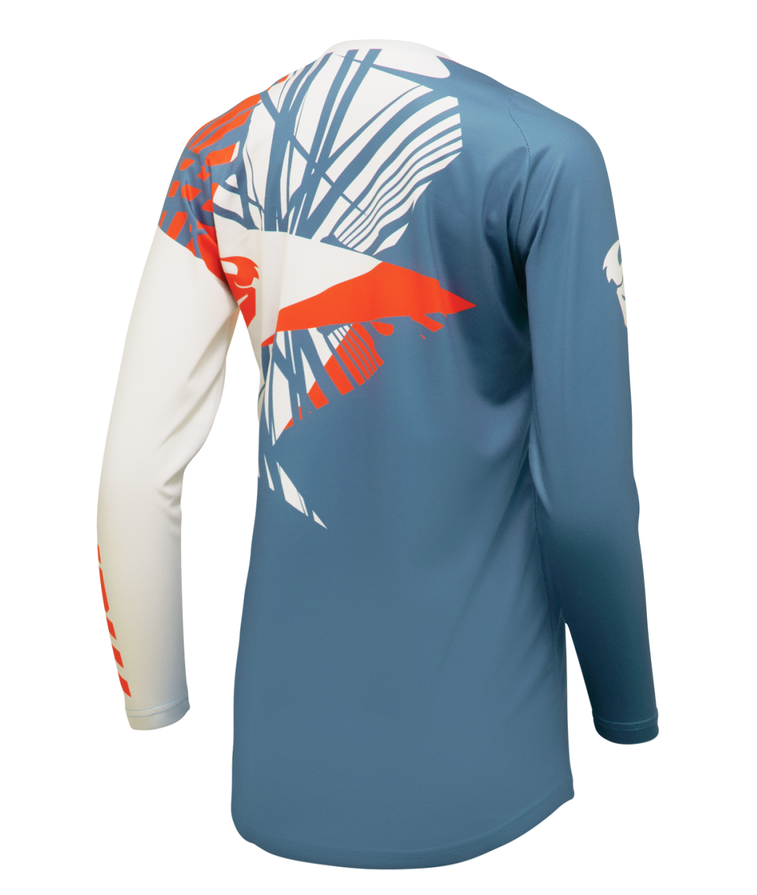 Thor 2025 Sector Split Blue Steel/Vintage White Womens Jersey