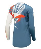 Thor 2025 Sector Split Blue Steel/Vintage White Womens Jersey