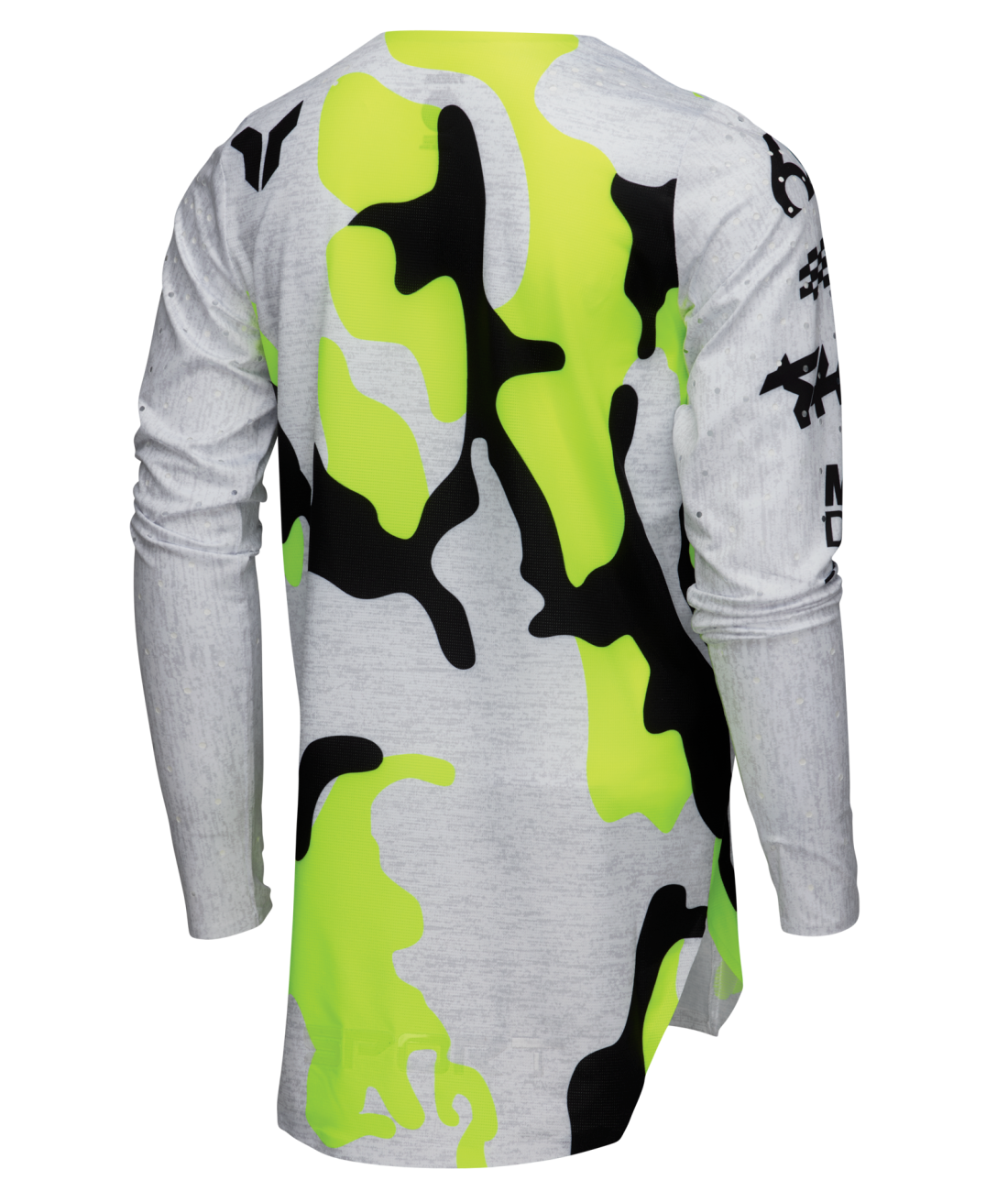 Thor 2025 Sportmode Riot White/Acid Youth Jersey