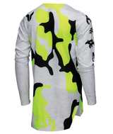 Thor 2025 Sportmode Riot White/Acid Youth Jersey