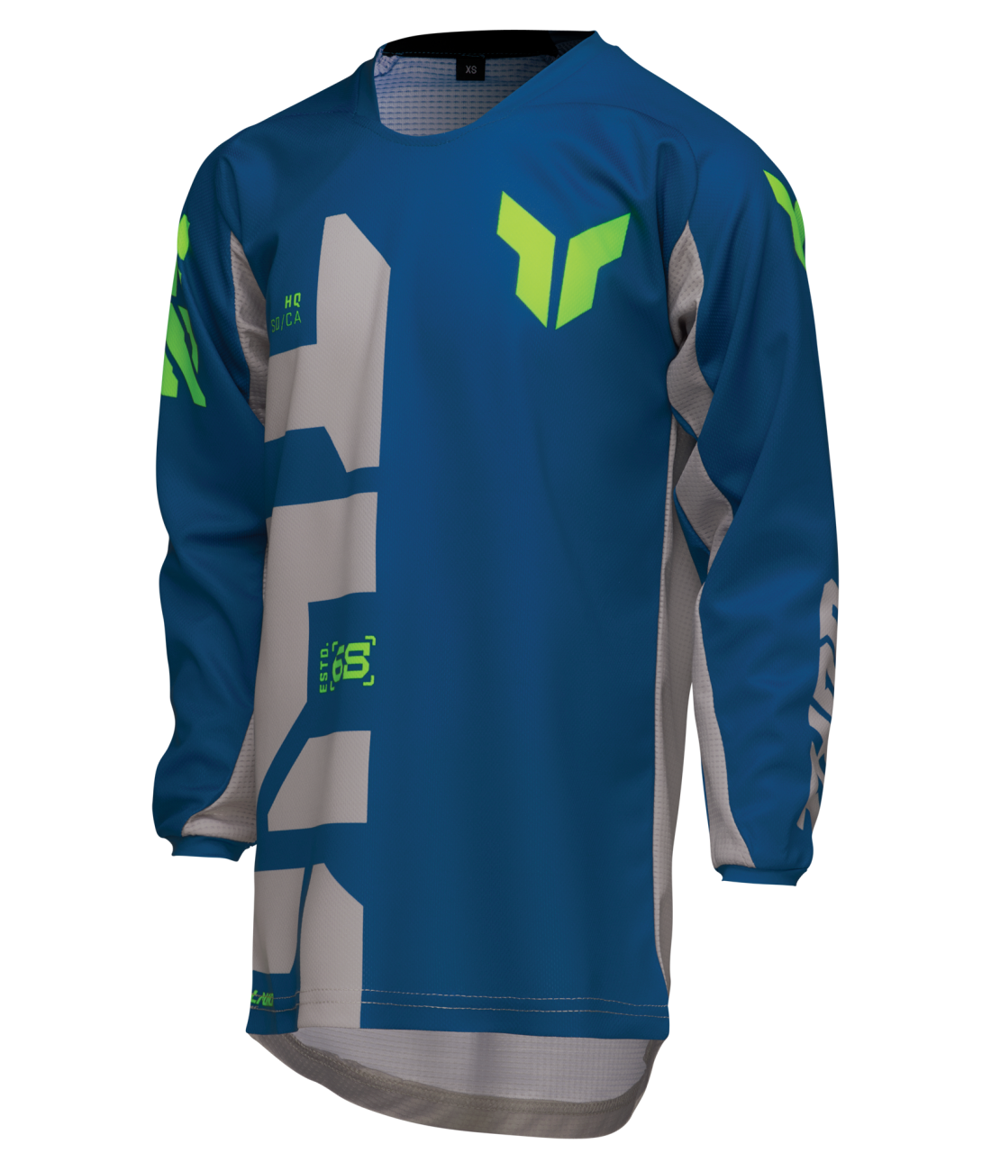 Thor 2025 Launchmode Forge Blue Youth Jersey
