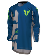 Thor 2025 Launchmode Forge Blue Youth Jersey