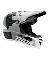 Thor 2026 Reflex Sport Carbon Brave Matte Grey/White Helmet