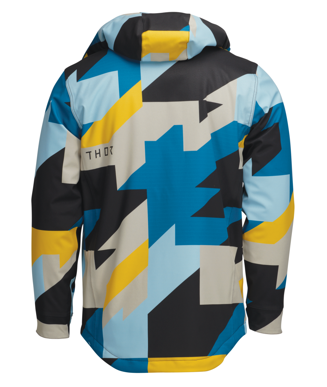 Thor 2026 Tour Brave Blue/Yellow Heavyweight Jacket