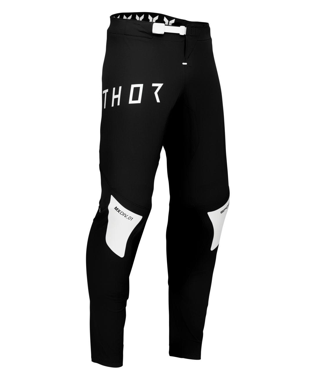 Thor 2026 Sportmode Strike Black Pants