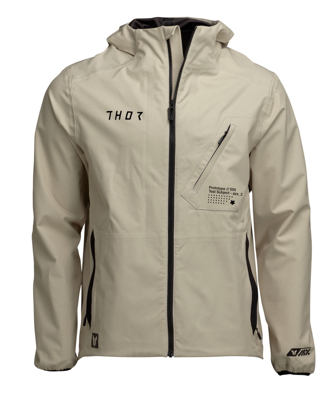 Thor 2026 Unit Sand Light Shell Jacket