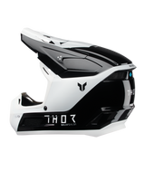 Thor 2026 Fleet Storm Gloss Black/White Youth Helmet