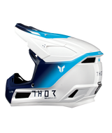 Thor 2026 Fleet Storm Gloss White/Navy Youth Helmet