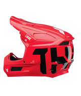 Thor 2026 Fleet Forge Gloss Red Youth Helmet
