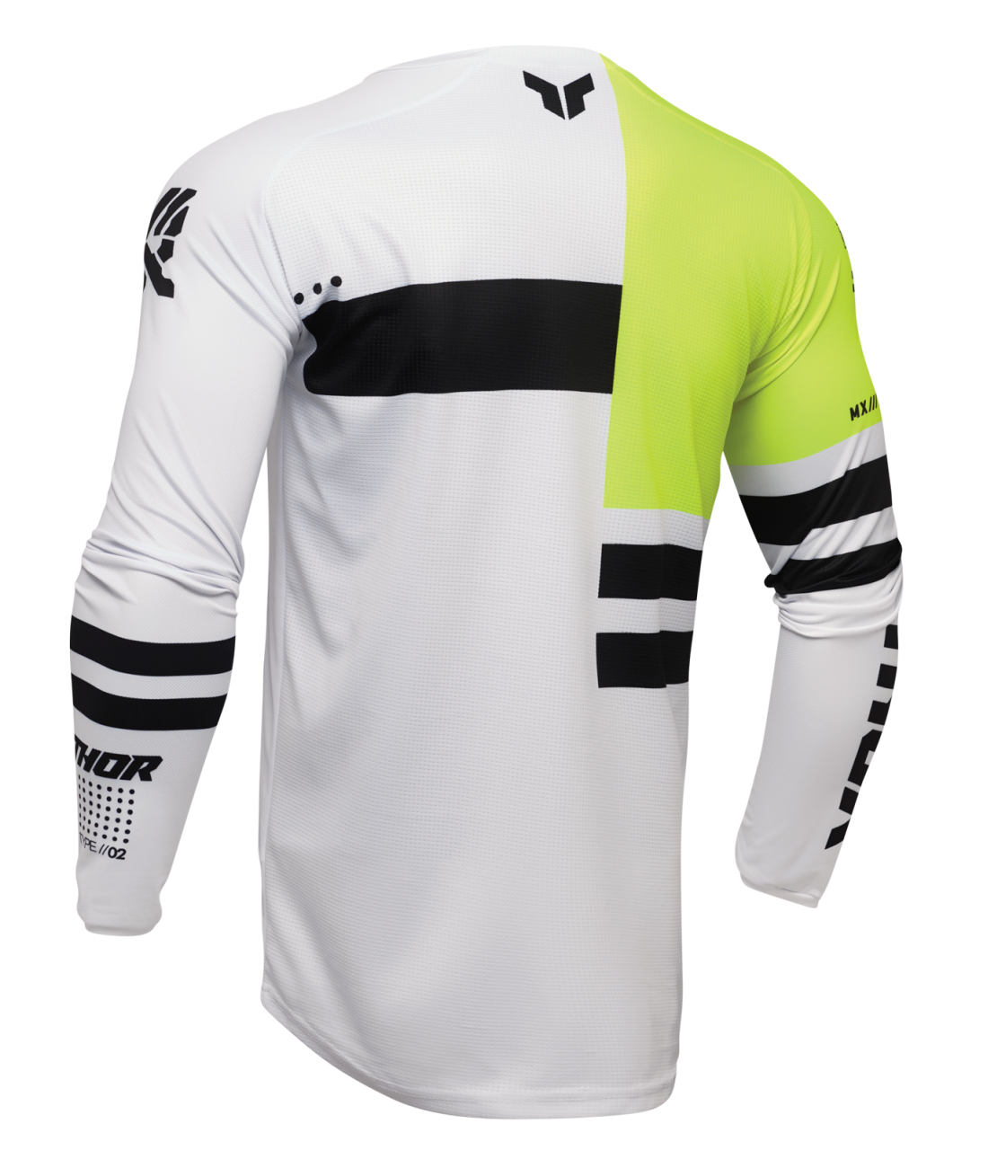 Thor 2025 Launchmode Dozer Acid/Black Jersey