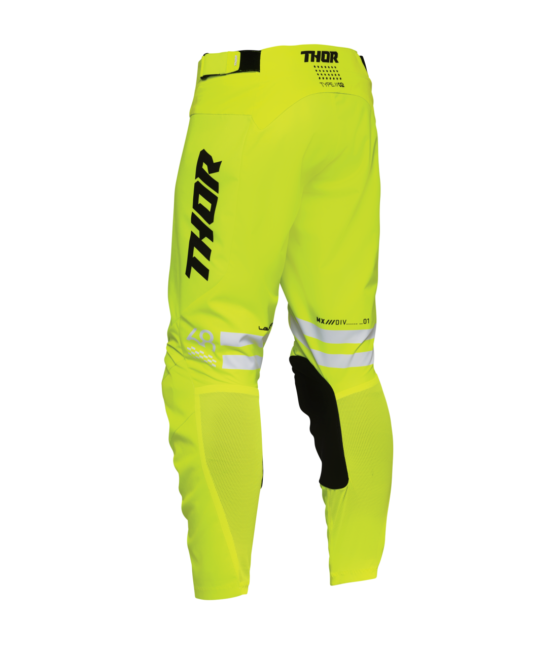 Thor 2026 Launchmode Dozer Acid/Black Pants
