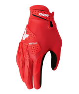 Thor 2026 Launchmode XP Red Gloves