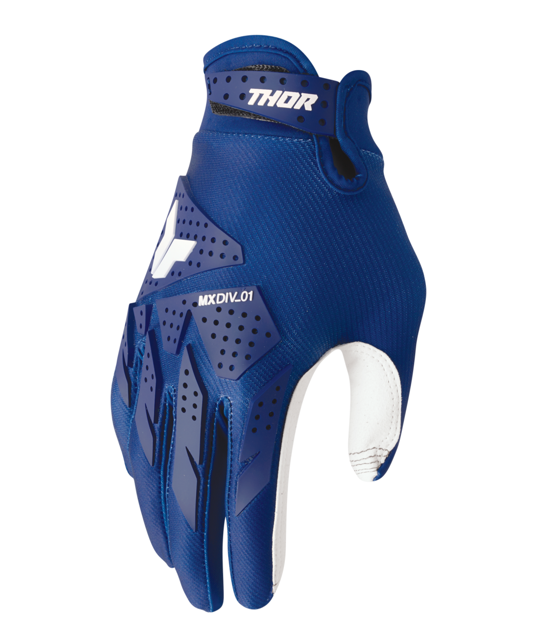 Thor 2026 Launchmode XP Navy Gloves