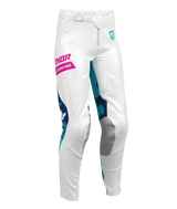 Thor 2026 Launchmode Bleach White/Aqua Womens Pants