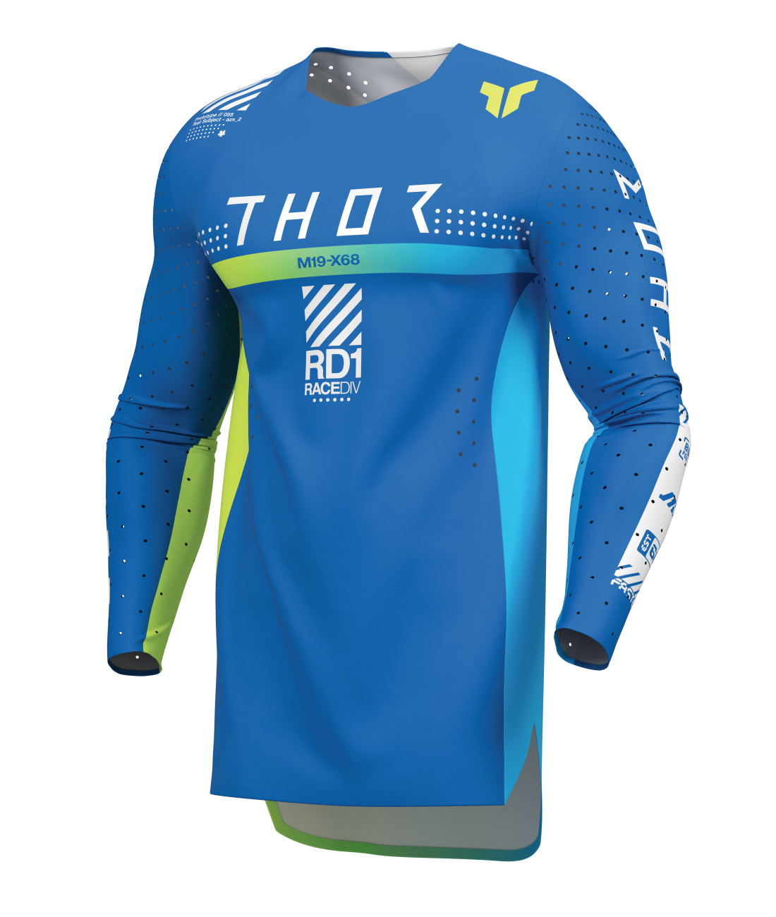 Thor 2026 Sportmode Synth Blue Youth Jersey