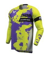 Thor 2026 Launchmode Bleach Grey/Acid Youth Jersey