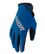 Thor 2026 Ridemode Static Blue Gloves
