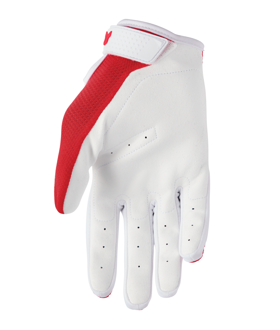 Thor 2026 Ridemode Static Red Youth Gloves