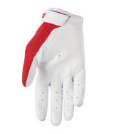 Thor 2026 Ridemode Static Red Youth Gloves
