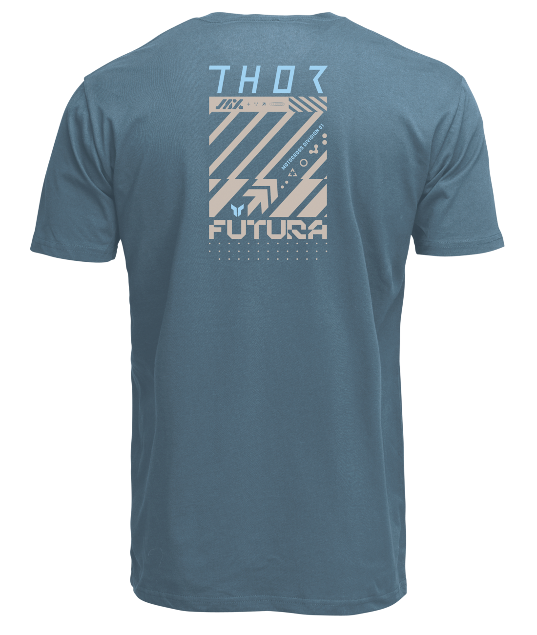 Thor 2026 Futura Petrol Blue Tee